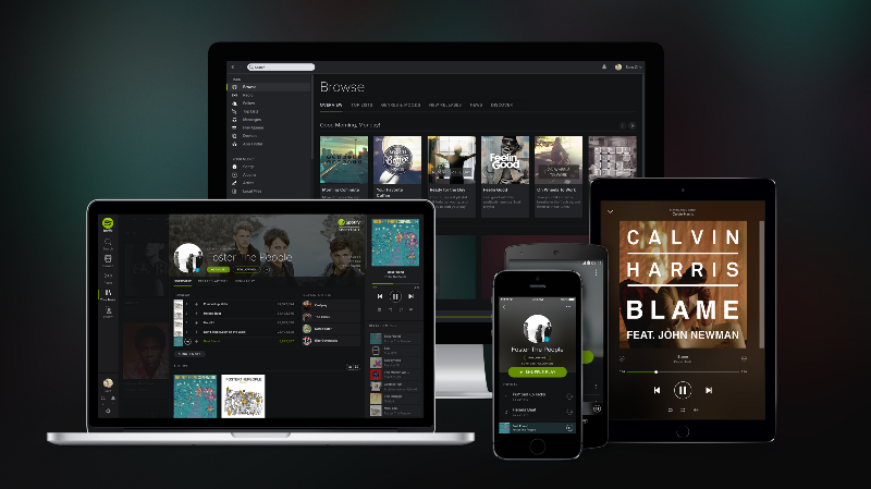 spotify apps unified experience